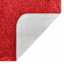 vidaXL Alfombrilla de baño antideslizante 50 x 80 cm PP Rojo Best