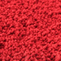 vidaXL Alfombrilla de baño antideslizante 50 x 80 cm PP Rojo Best
