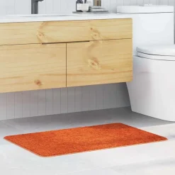 vidaXL Accesorios Para El Baño-Alfombrilla de baño antideslizante 60 x 90 cm PP