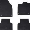 vidaXL Alfombrilla de Coche 4 pcs Negro adecuado para VW ID.3 2019- Hot