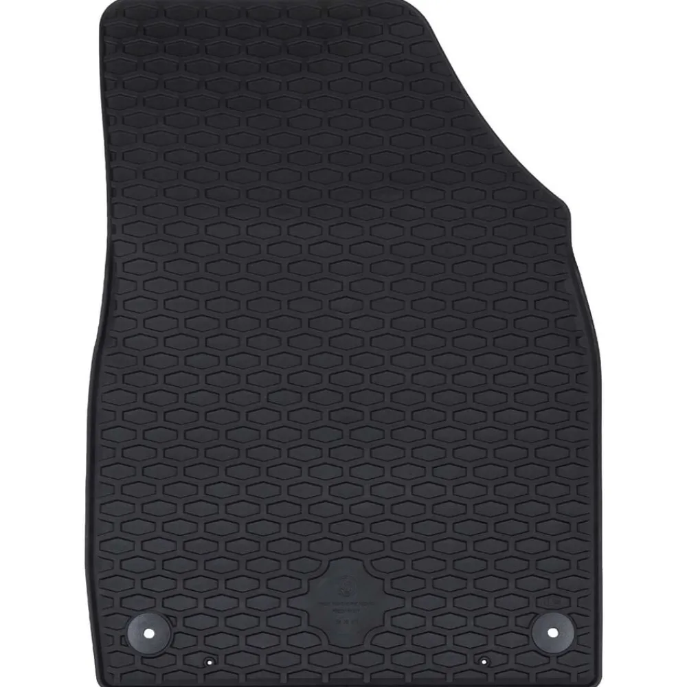 vidaXL Alfombrilla de Coche 4 pcs Negro adecuado para VW ID.3 2019- Hot