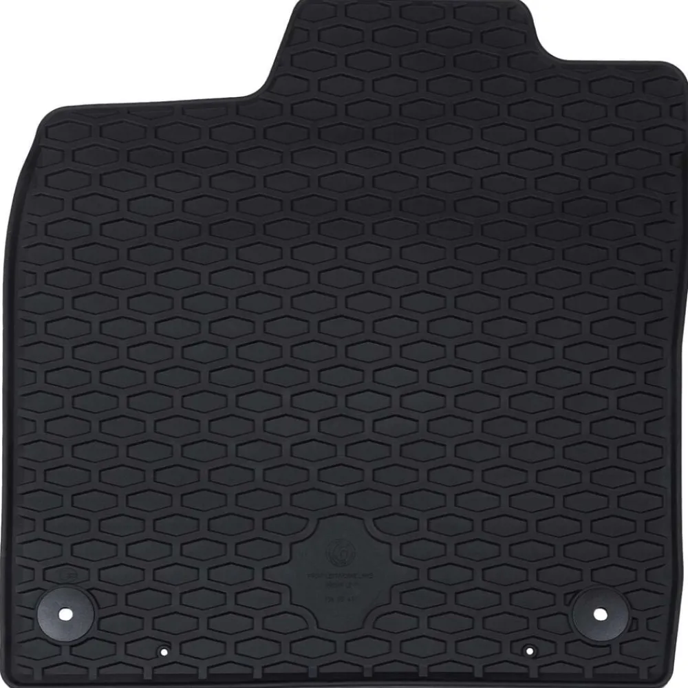 vidaXL Alfombrilla de Coche 4 pcs Negro adecuado para VW ID.3 2019- Hot