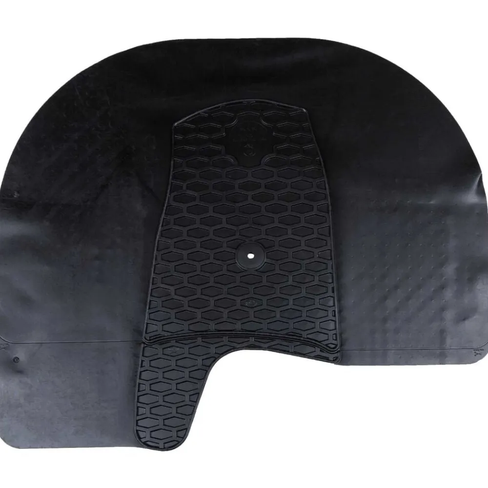 vidaXL Alfombrilla de Coche 3 pcs Negro Compatible con VW T5 2010-2015 Sale
