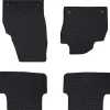 vidaXL Alfombrilla de Coche 4 pcs Negro Adecuado para VW POLO 2021- Sale