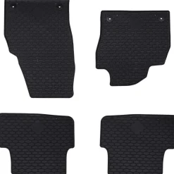 vidaXL Alfombrilla de Coche 4 pcs Negro Adecuado para VW POLO 2021- Sale