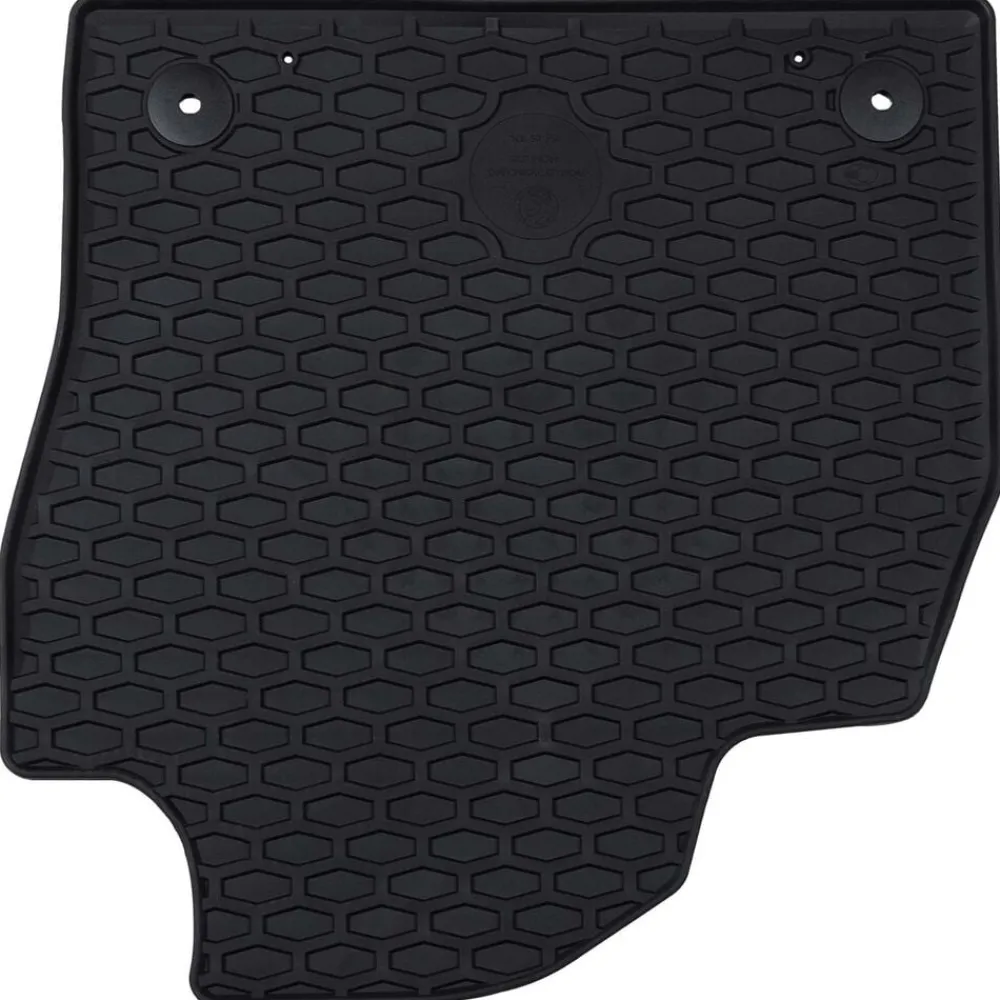 vidaXL Alfombrilla de Coche 4 pcs Negro Adecuado para VW POLO 2021- Sale