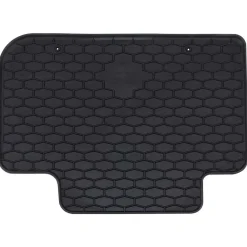 vidaXL Alfombrilla de Coche 4 pcs Negro Goma Online