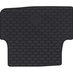 vidaXL Piezas Y Accesorios Para Vehículos-Alfombrilla de Coche 4 pcs Negro Goma
