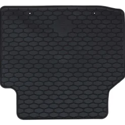 vidaXL Alfombrilla de Coche 4 pcs Negro Goma Online