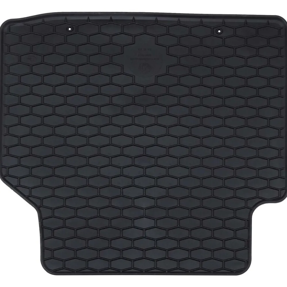 vidaXL Alfombrilla de Coche 4 pcs Negro Goma Online