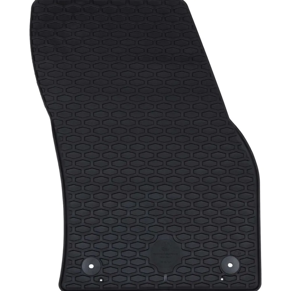 vidaXL Alfombrilla de Coche 4 pcs Negro Adecuado para VW CADDY 2020- Online