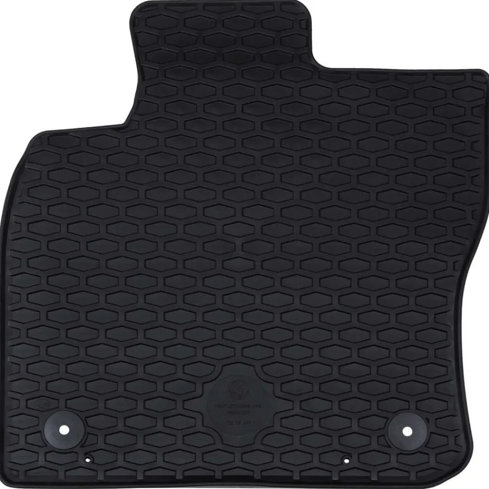 vidaXL Alfombrilla de Coche 4 pcs Negro Adecuado para VW CADDY 2020- Online