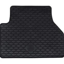vidaXL Alfombrilla de Coche 4 pcs Negro Adecuado para VW CADDY 2020- Online