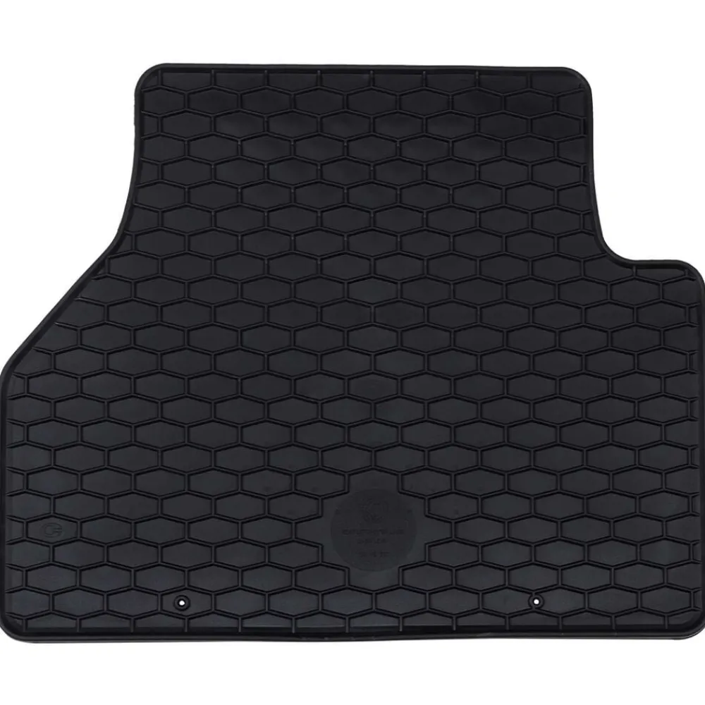 vidaXL Alfombrilla de Coche 4 pcs Negro Adecuado para VW CADDY 2020- Online