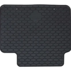 vidaXL Alfombrilla de Coche 4 pcs Negro Goma Best