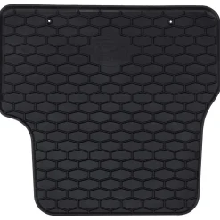 vidaXL Piezas Y Accesorios Para Vehículos-Alfombrilla de Coche 4 pcs Negro Ajustado para DS3 2019- Goma