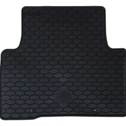 vidaXL Alfombrilla de Coche 4 pcs Negro Goma Online
