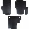 vidaXL Alfombrilla de Coche 3 pcs Negro adecuado para VW CRAFTER 2017-