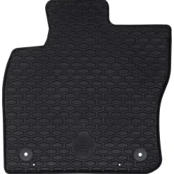 vidaXL Alfombrilla de Coche 2 pcs Negro Adecuado para VW CADDY 2020- Outlet
