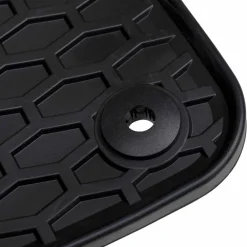 vidaXL Alfombrilla de Coche 2 pcs Negro Adecuado para VW CADDY 2020- Outlet