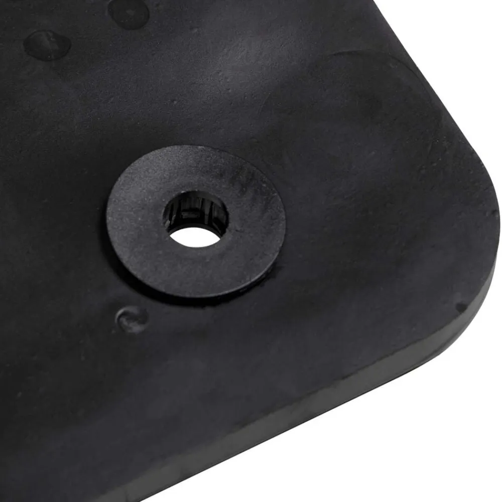 vidaXL Alfombrilla de Coche 2 pcs Negro Adecuado para VW CADDY 2020- Outlet