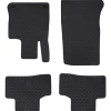 vidaXL Piezas Y Accesorios Para Vehículos-Alfombrilla de Coche 4 pcs Negro adecuada para GLC 2023- Goma