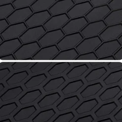 vidaXL Piezas Y Accesorios Para Vehículos-Alfombrilla de Coche 4 pcs Negro adecuada para GLC 2023- Goma