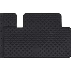vidaXL Alfombrilla de Coche 4 pcs Negro Goma Hot