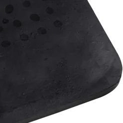 vidaXL Piezas Y Accesorios Para Vehículos-Alfombrilla de Coche Negro Compatible con VW T5 2010-2015 Goma