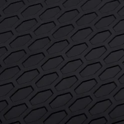 vidaXL Piezas Y Accesorios Para Vehículos-Alfombrilla de Coche Negro Compatible con VW T5 2010-2015 Goma