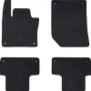 vidaXL Alfombrilla de Coche 4 pcs Negro apto para Volvo XC60 2018-
