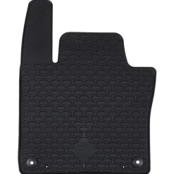 vidaXL Alfombrilla de Coche 4 pcs Negro apto para Volvo XC60 2018-