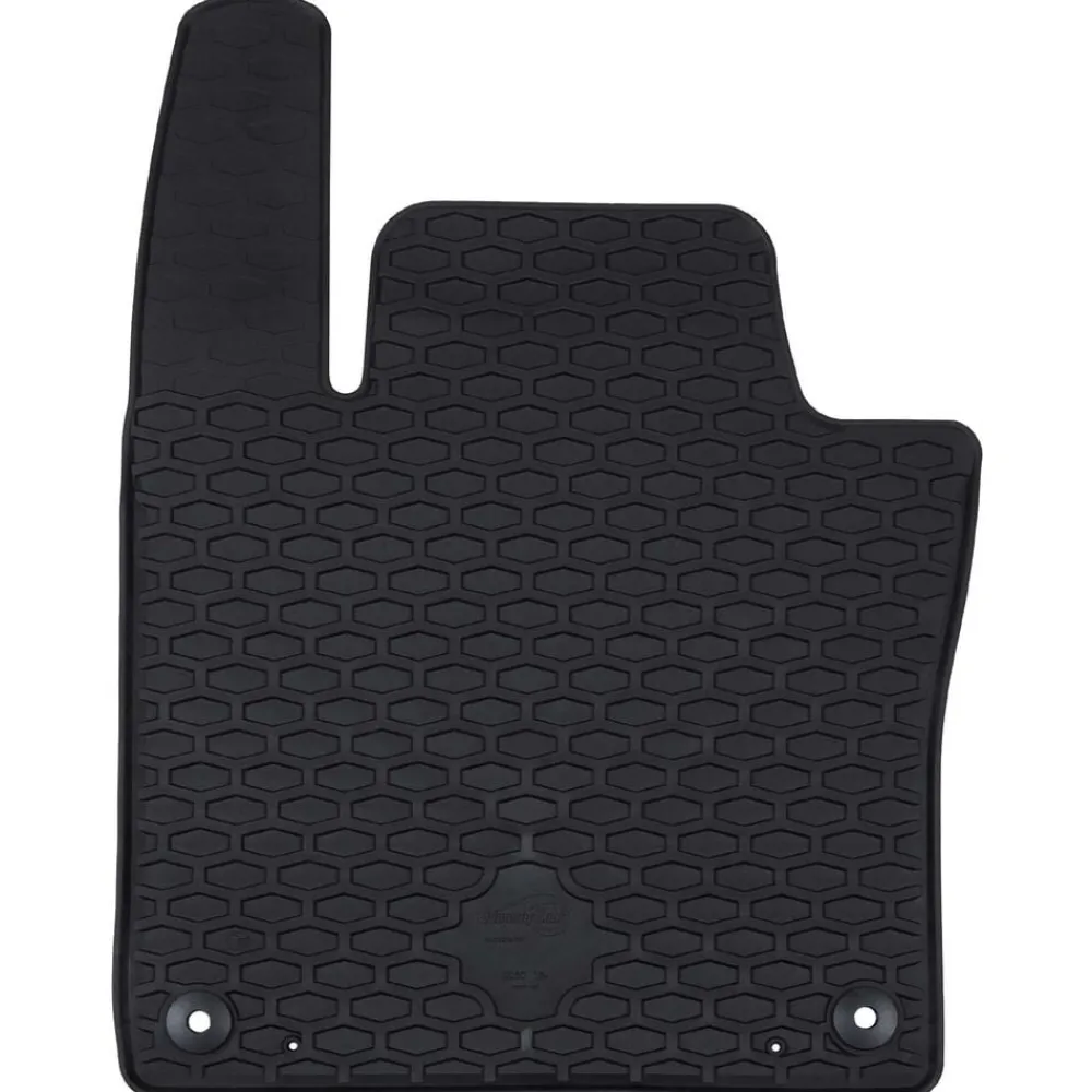 vidaXL Alfombrilla de Coche 4 pcs Negro apto para Volvo XC60 2018-