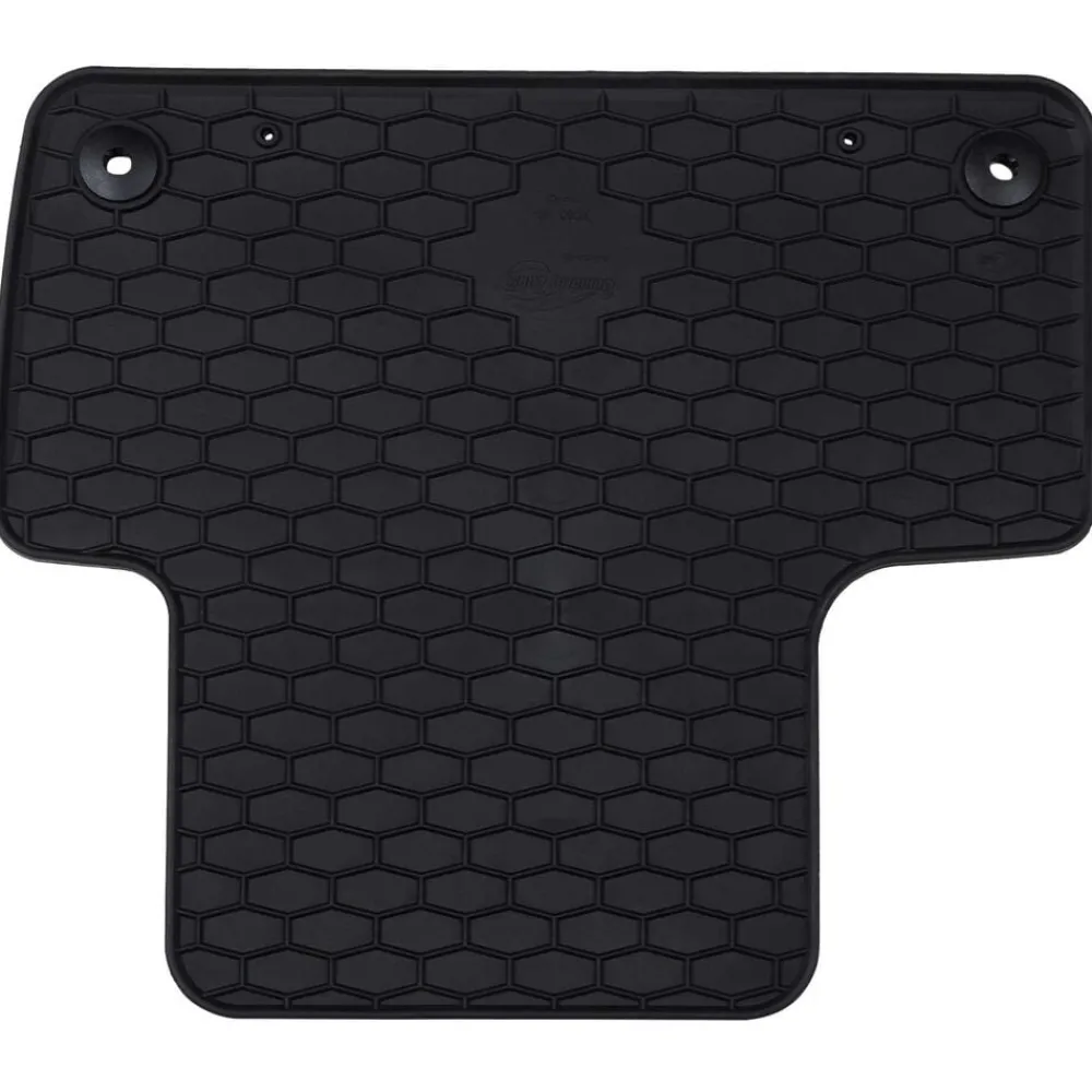 vidaXL Alfombrilla de Coche 4 pcs Negro apto para Volvo XC60 2018-