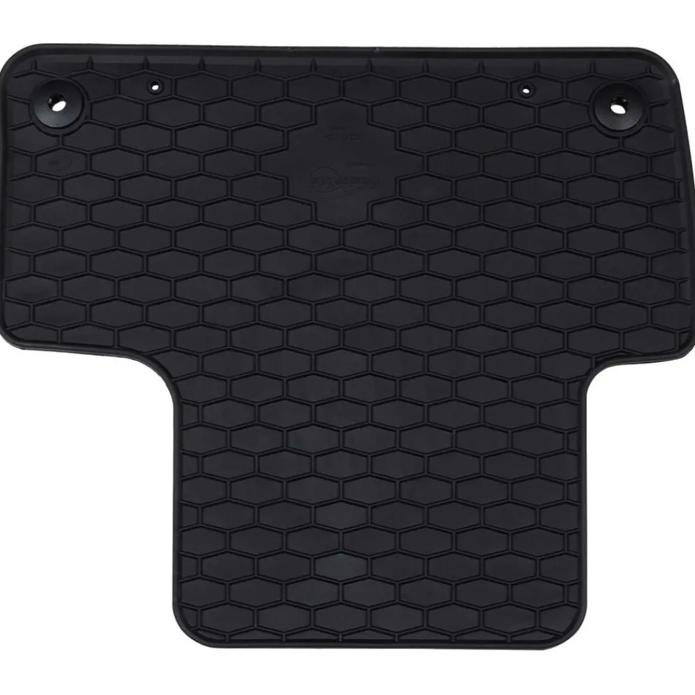 vidaXL Alfombrilla de Coche 4 pcs Negro apto para Volvo XC60 2018-