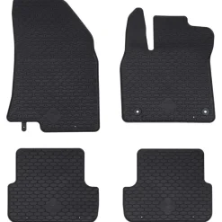 vidaXL Alfombrilla de Coche 4 pcs Negro adecuado para SANDERO 2020- Sale