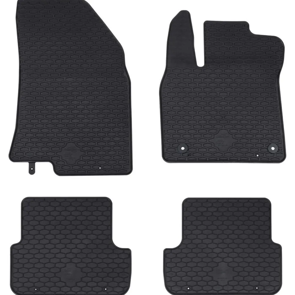vidaXL Alfombrilla de Coche 4 pcs Negro adecuado para SANDERO 2020- Sale