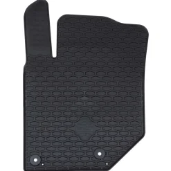 vidaXL Piezas Y Accesorios Para Vehículos-Alfombrilla de Coche 4 pcs Negro adecuado para C4 2021- Goma