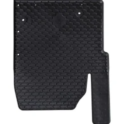 vidaXL Alfombrilla de Coche 3 pcs Negro Goma Sale