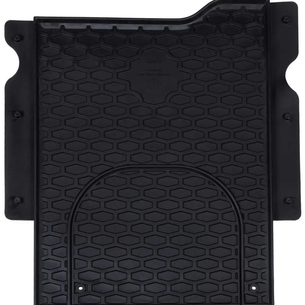 vidaXL Alfombrilla de Coche 3 pcs Negro Goma Sale