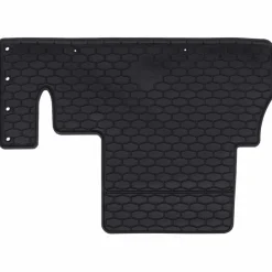 vidaXL Piezas Y Accesorios Para Vehículos-Alfombrilla de Coche 4 pcs Negro Goma