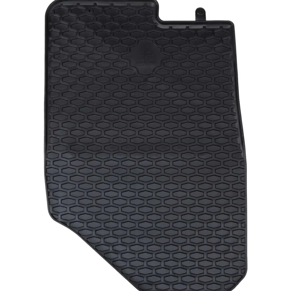 vidaXL Piezas Y Accesorios Para Vehículos-Alfombrilla de Coche 4 pcs Negro suitable for TUCSON 2020- Goma