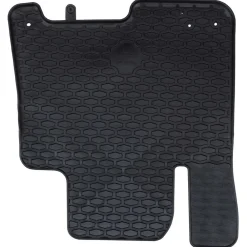 vidaXL Piezas Y Accesorios Para Vehículos-Alfombrilla de Coche 4 pcs Negro suitable for TUCSON 2020- Goma