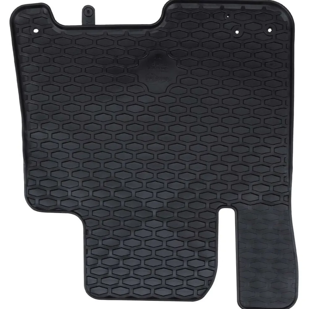 vidaXL Piezas Y Accesorios Para Vehículos-Alfombrilla de Coche 4 pcs Negro suitable for TUCSON 2020- Goma