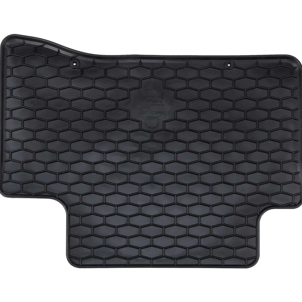vidaXL Piezas Y Accesorios Para Vehículos-Alfombrilla de Coche 4 pcs Negro suitable for TUCSON 2020- Goma