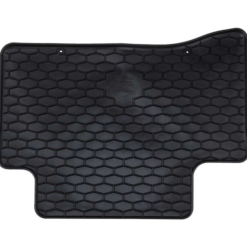 vidaXL Piezas Y Accesorios Para Vehículos-Alfombrilla de Coche 4 pcs Negro suitable for TUCSON 2020- Goma