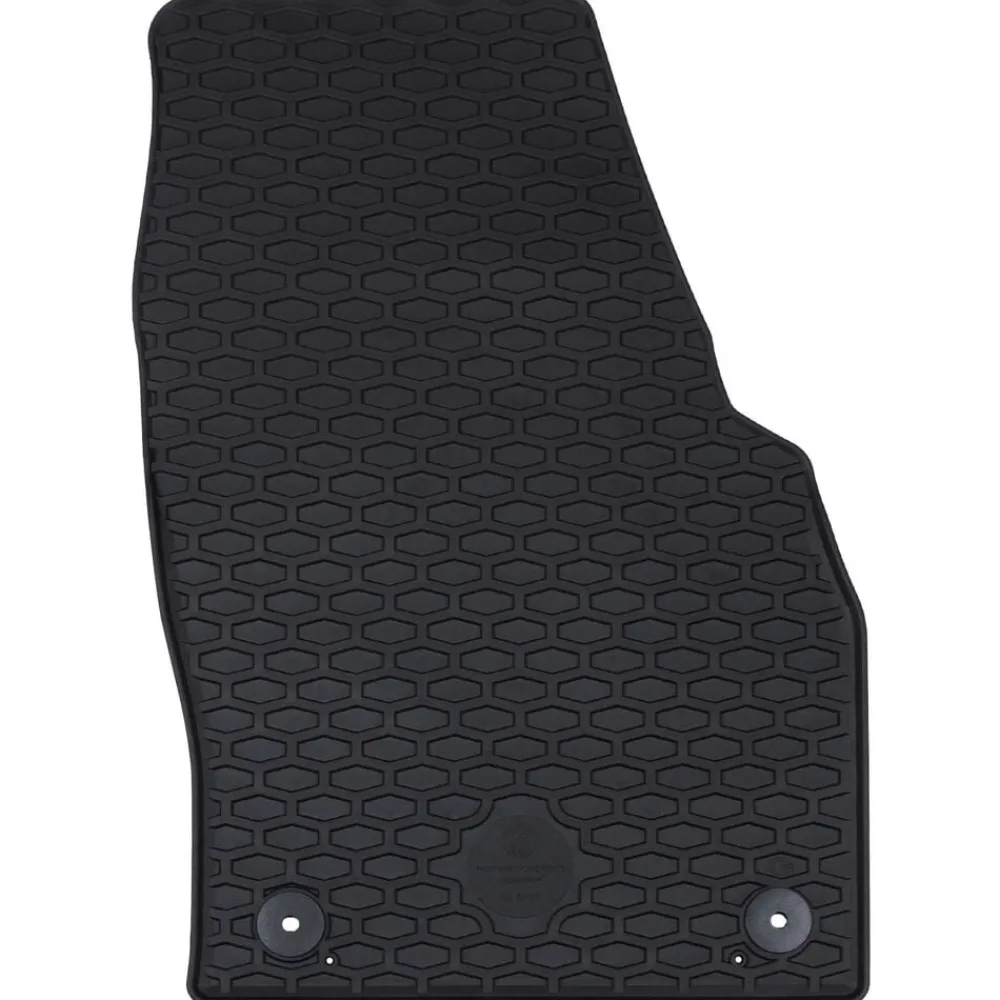 vidaXL Piezas Y Accesorios Para Vehículos-Alfombrilla de Coche 4 pcs Negro compatible con KAMIQ 2019-
