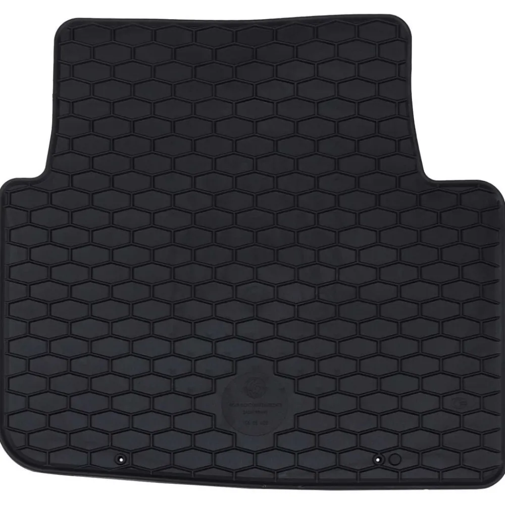 vidaXL Piezas Y Accesorios Para Vehículos-Alfombrilla de Coche 4 pcs Negro compatible con KAMIQ 2019-