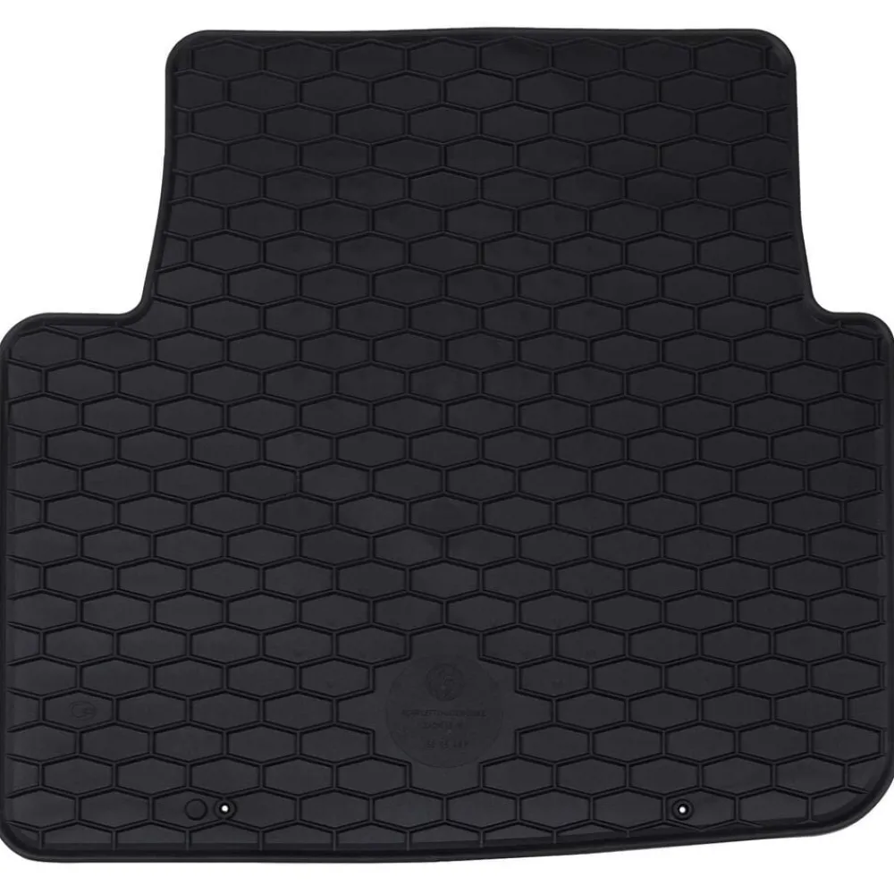 vidaXL Piezas Y Accesorios Para Vehículos-Alfombrilla de Coche 4 pcs Negro compatible con KAMIQ 2019-