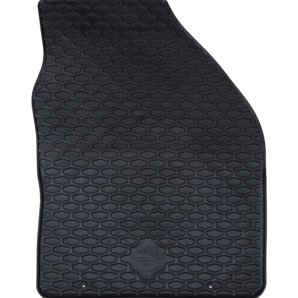 vidaXL Piezas Y Accesorios Para Vehículos-Alfombrilla de Coche 4 pcs Negro Ajuste para Toyota YARIS 2020-